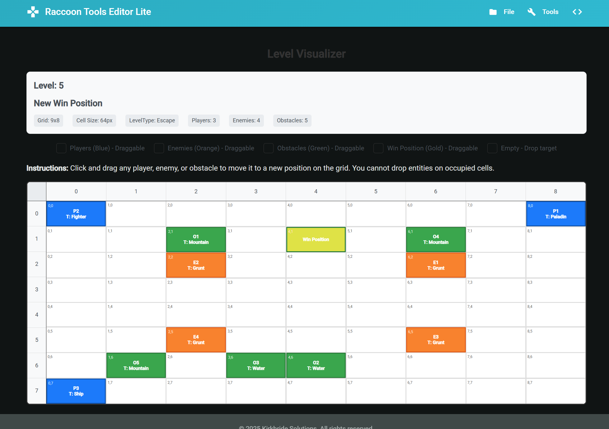 Visualizer Tool